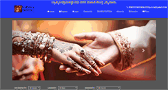 Desktop Screenshot of brahminsmatrimonial.com